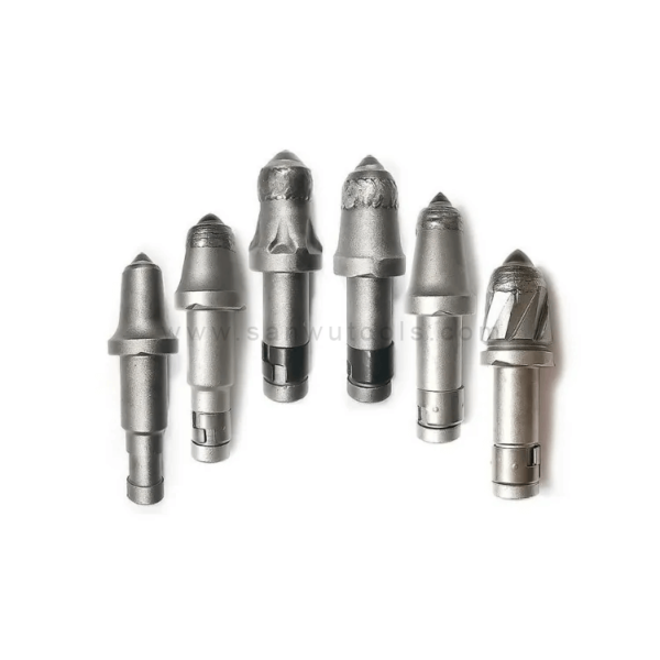 Picks & Carbide Tips